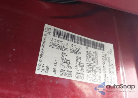 2019 Nissan Titan Sv/Platinum/Pro-4X/Platinum Reserve from USA, damaged, VIN 1N6AA1E55KN503375